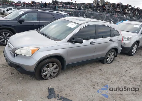 2008 Honda Cr-V Ex из США, поврежденный, VIN JHLRE38508C058293
